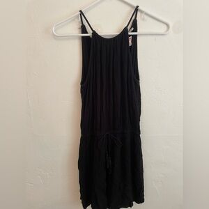 Mossimo Supply Co. Black Romper